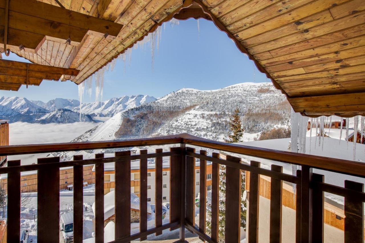 Le Castillan Alpe d'Huez Eksteriør bilde