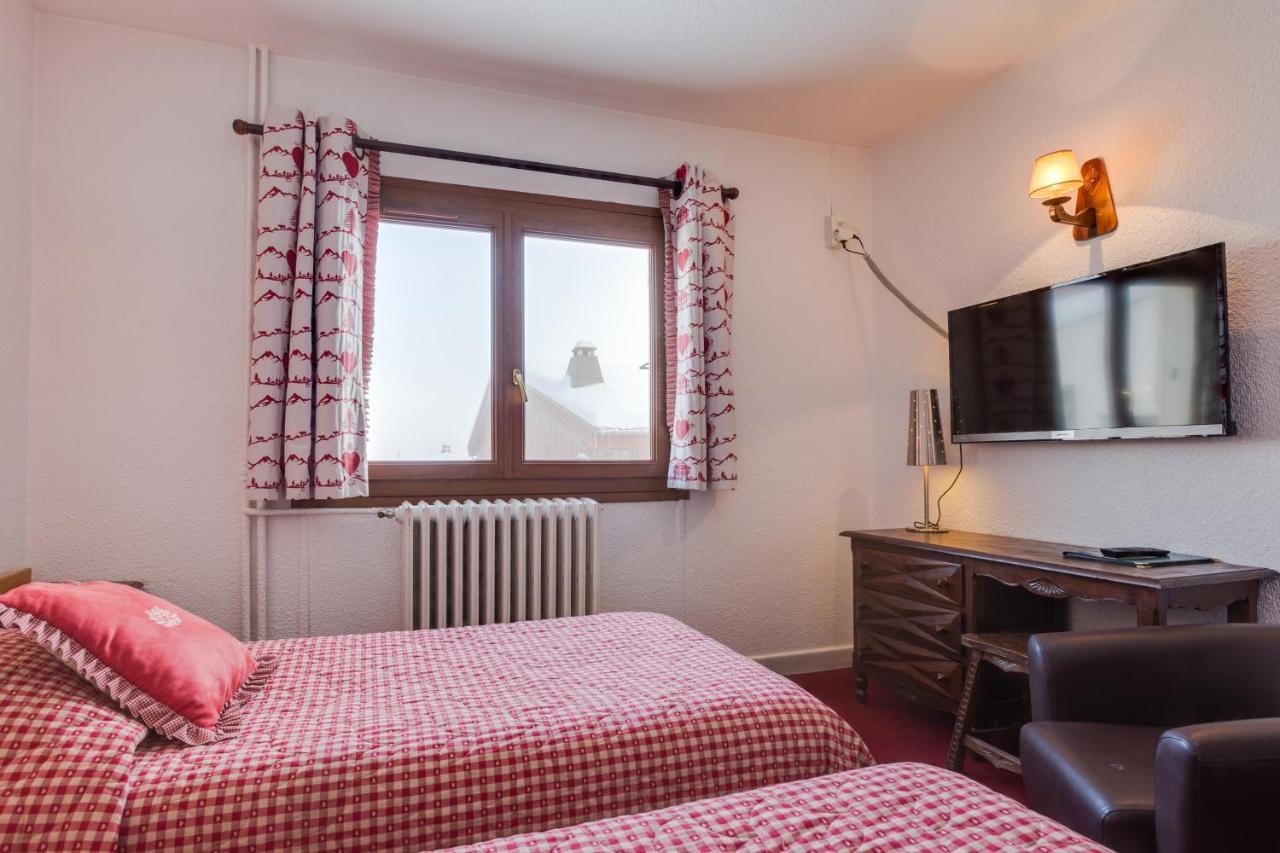Le Castillan Alpe d'Huez Eksteriør bilde