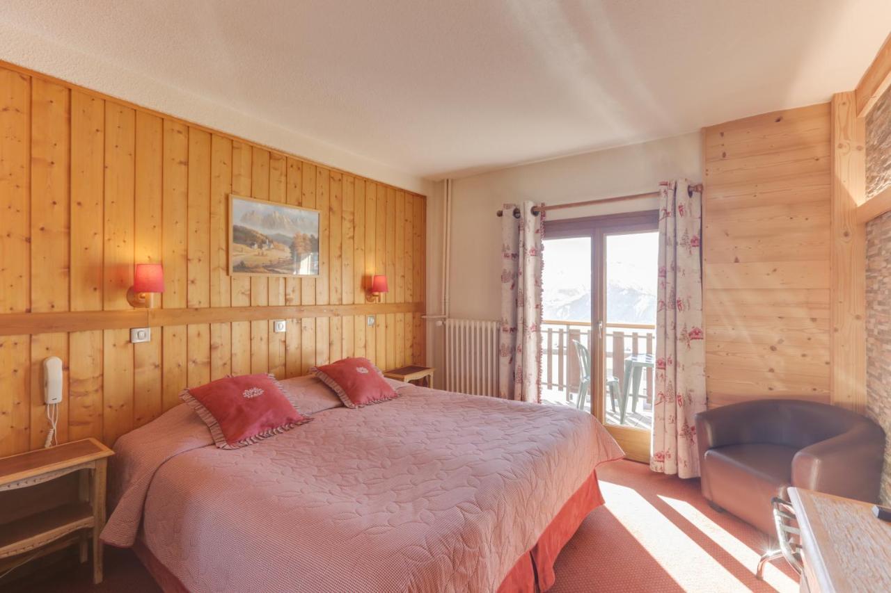 Le Castillan Alpe d'Huez Eksteriør bilde
