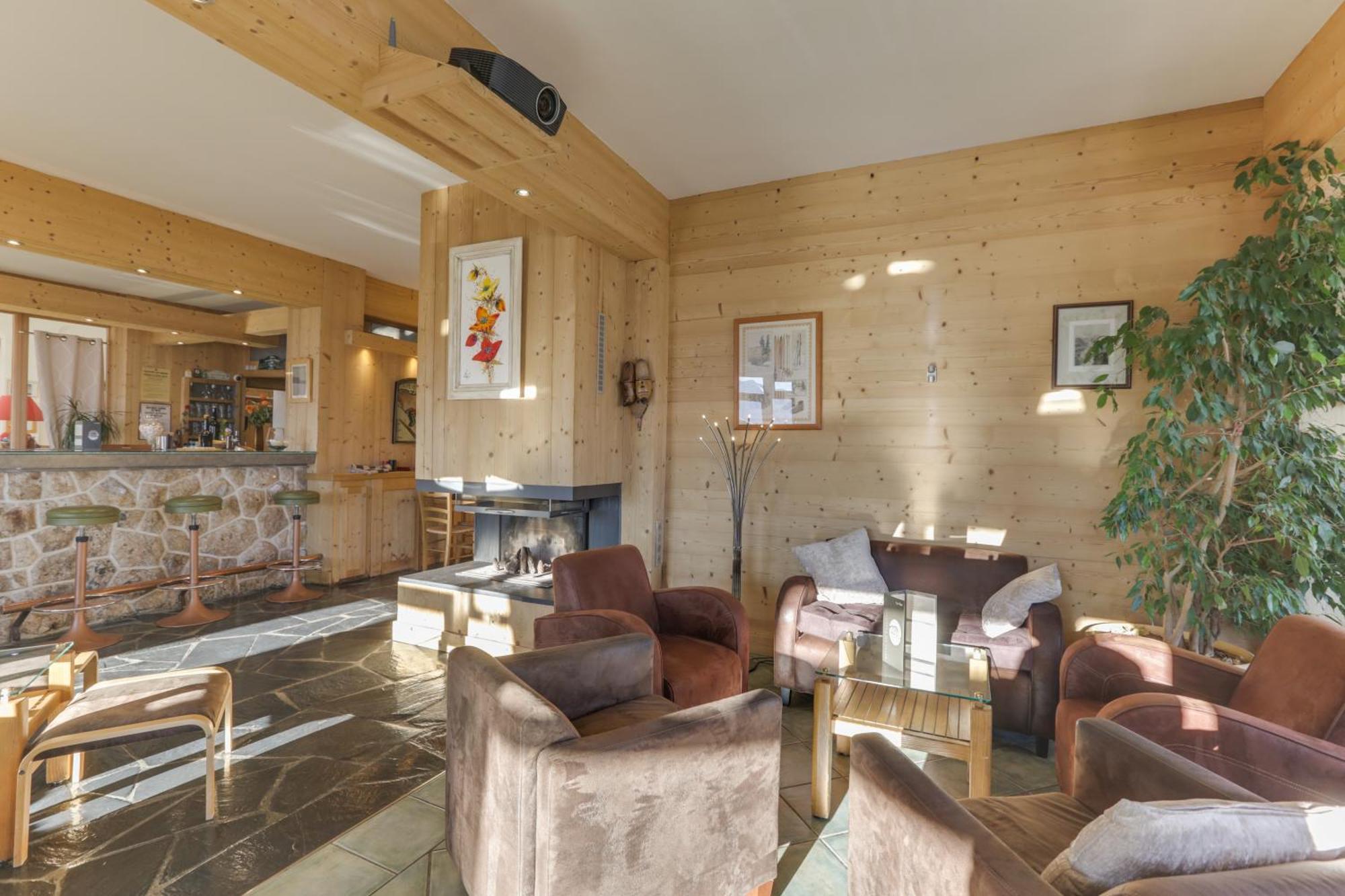 Le Castillan Alpe d'Huez Eksteriør bilde