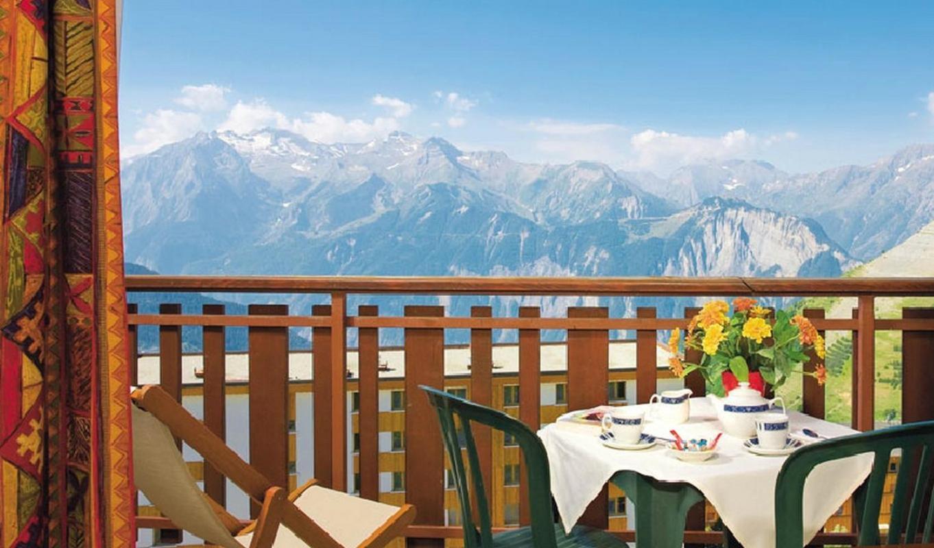 Le Castillan Alpe d'Huez Eksteriør bilde