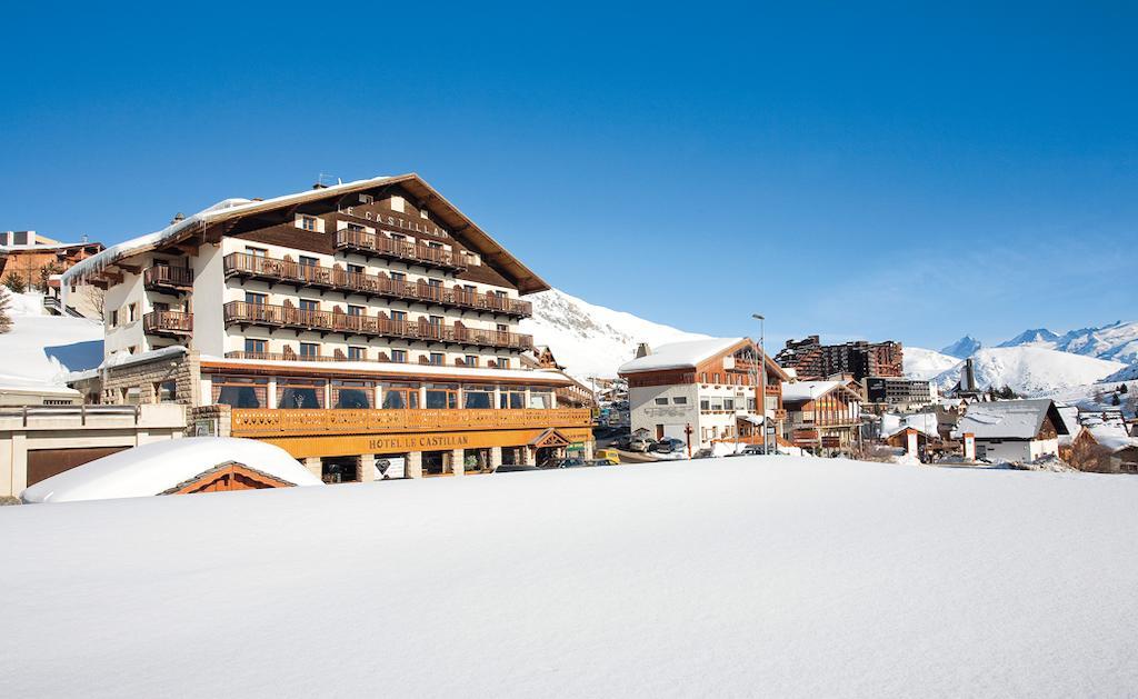 Le Castillan Alpe d'Huez Eksteriør bilde