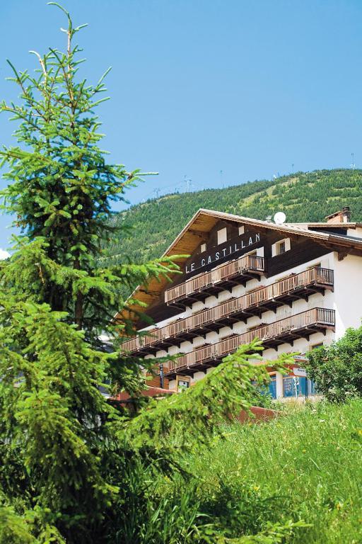 Le Castillan Alpe d'Huez Eksteriør bilde