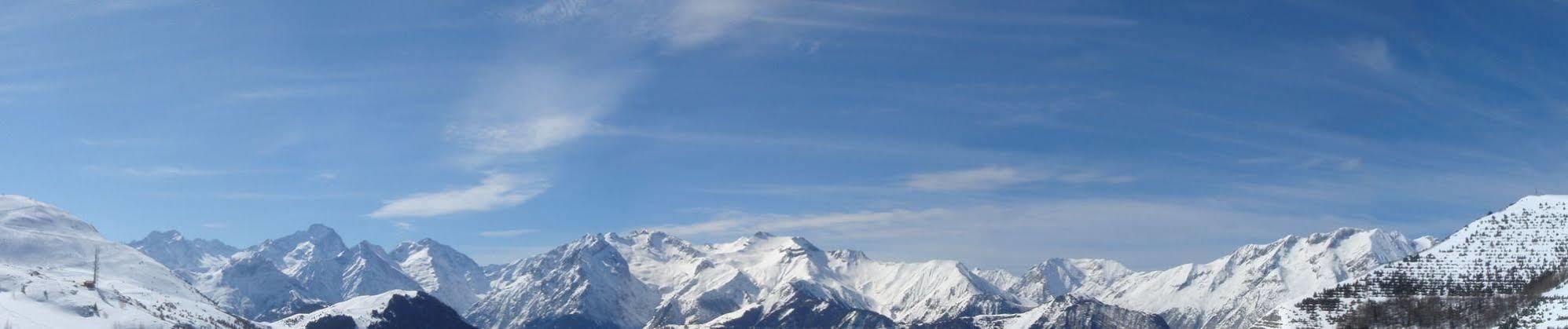 Le Castillan Alpe d'Huez Eksteriør bilde