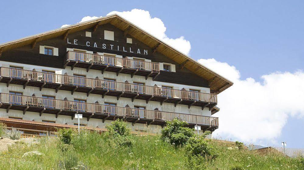 Le Castillan Alpe d'Huez Eksteriør bilde
