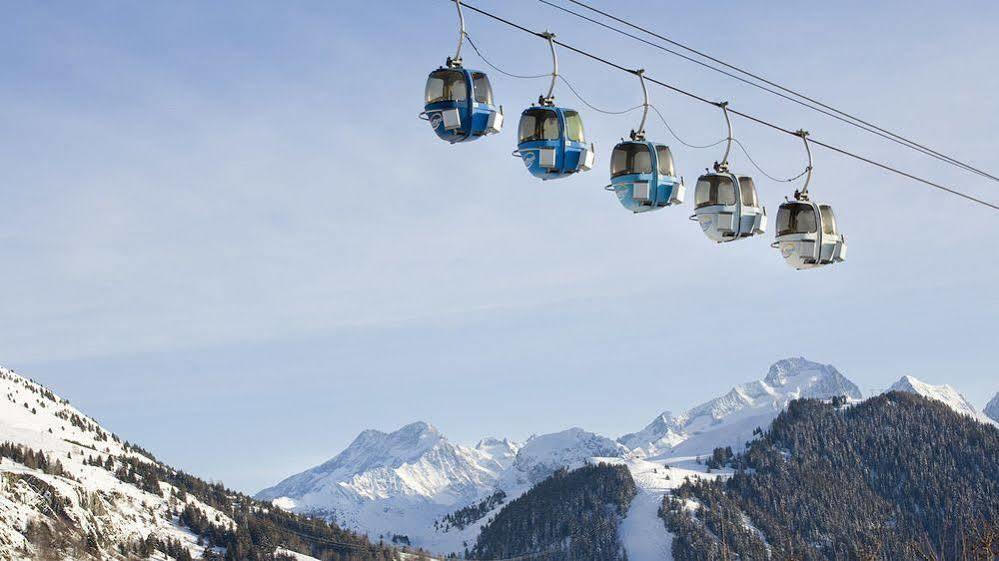 Le Castillan Alpe d'Huez Eksteriør bilde