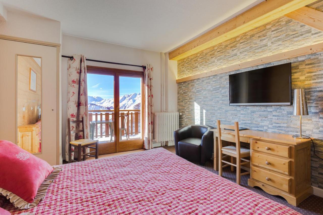 Le Castillan Alpe d'Huez Eksteriør bilde