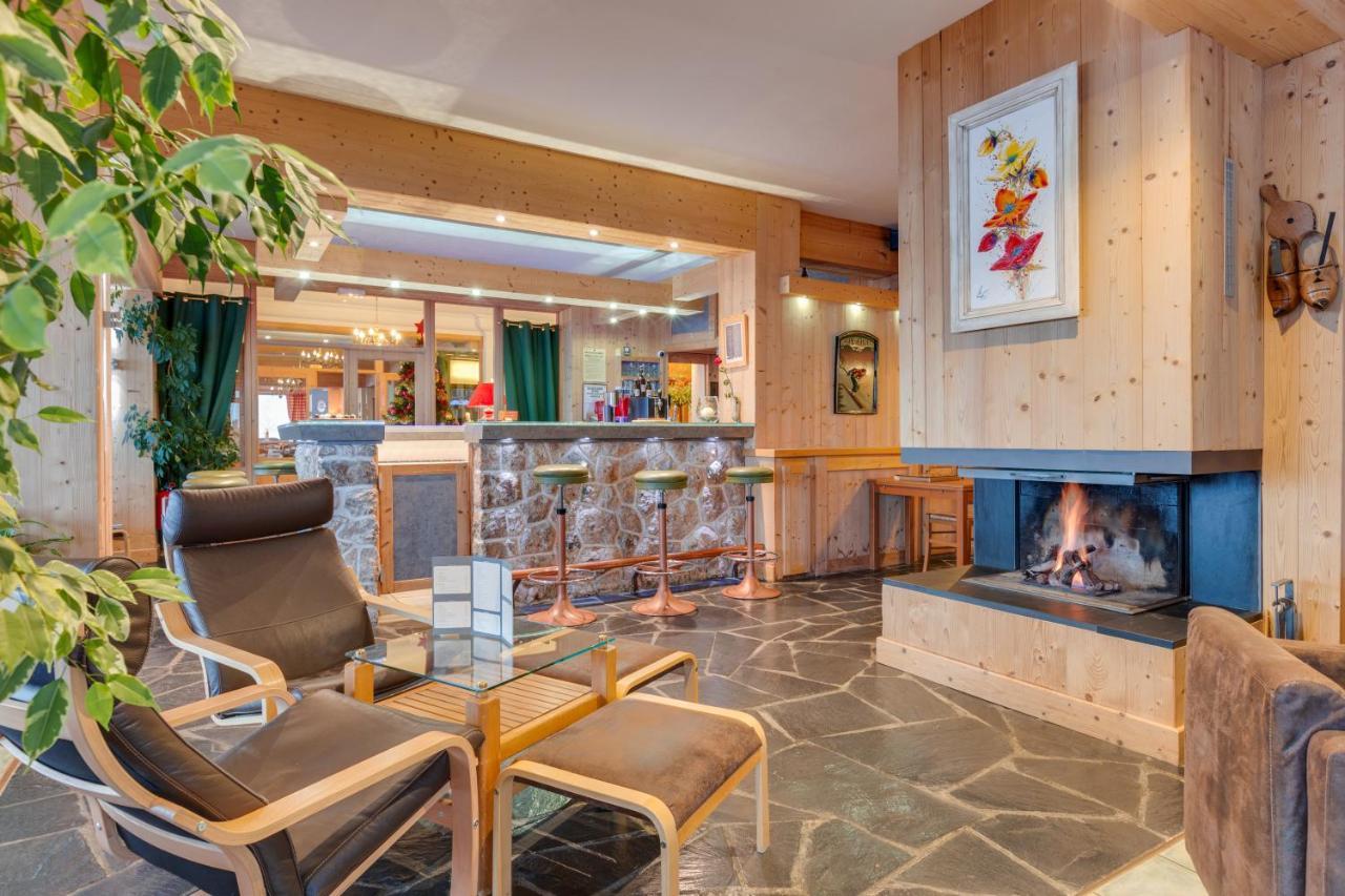 Le Castillan Alpe d'Huez Eksteriør bilde