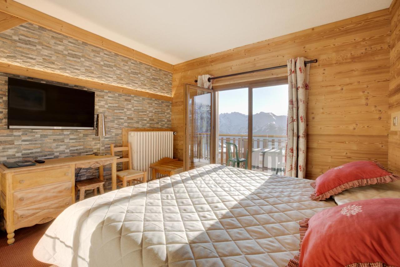 Le Castillan Alpe d'Huez Eksteriør bilde